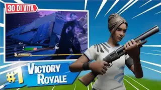 NON AVREI MAI CREDUTO DI VINCERE QUESTA PARTITA! Stagione 5 Capitolo 2 Fortnite ITA!