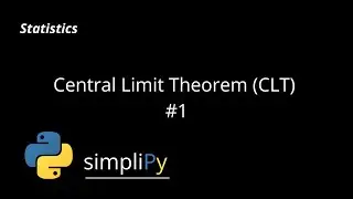 Central Limit Theorem