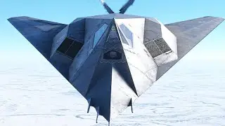 F-117 Nighthawk Stealth TEST FLIGHT - WAR THUNDER DEV SERVER