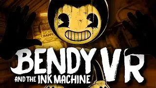 NEW Bendy and the Ink Machine VR MOD // This VR MOD looks INCREDIBLE