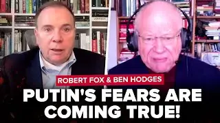 💥Trump to FORCE Putin to NEGOTIATE! Ukraine counterattacks! | Robert Fox & Ben Hodges