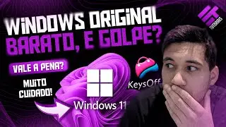 Chave de Ativação do Windows 11 ORIGINAL e BARATA é GOLPE? Keysoff