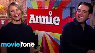 Annie | Cameron Diaz, Bobby Cannavale Interview