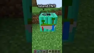 Minecraft but Even More TNT 😃 #Shorts