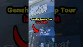 Is the Genshin Impact POP UP Tour a Scam?