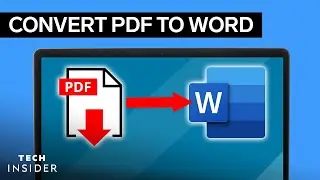 How To Convert PDF To Word On Mac