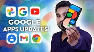 Google Apps Updates: Youtube, Chrome, Gmail, Photos & More!