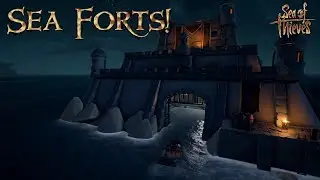 Sea Forts, Season 6 and Salty Sweaty Pirates! Time to sail the Seas!