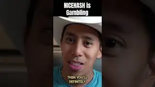 Nicehash is gambling