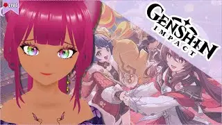 TERMINANDO O EVENTO E TENTANDO PEGAR A LANÇA DO PAI - Genshin Impact