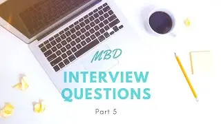 Simulink Tutorial - 64 - MBD Interview Questions | Part 5