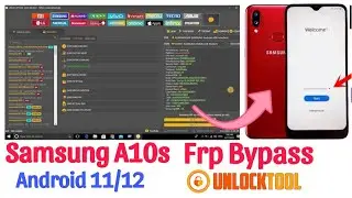 Samsung A10s Frp Bypass Unlock Tool / Google Account Bypass Unlock Tool✅