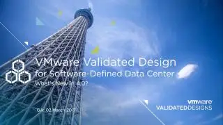 Whats New in VMware Validated Design for Software-Defined Data Center 4.0