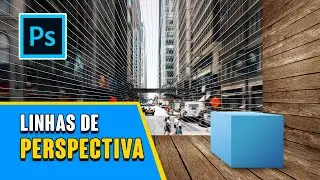 Criando linhas de perspectiva - Dominando o Photoshop #45