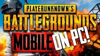 PUBG MOBILE ON PC = EASY KILLS?