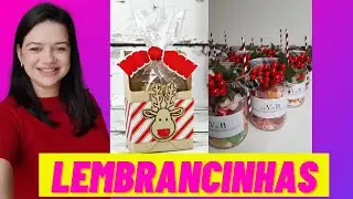 10 IDEIAS DE LEMBRANCINHAS DE NATAL