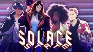 Solace State: Emotional Cyberpunk Stories | GamePlay PC