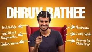 How to Edit Like Dhruv Rathee in Mobile