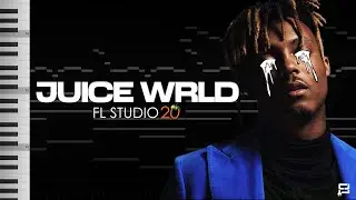 MELODY TUTORIAL: How To Make A EMOTIONAL PIANO Beat For JUICE WRLD | FL Studio 20 Tutorial 2021