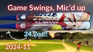 GAME SWINGS, MIC’D UP, 2024 #11