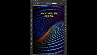 Background Design, adobe illustrator cc 2017 tutorial | 2021