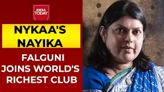 Nykaa IPO Propels Founder Falguni Nayars Wealth As She Joins Worlds Richest Club