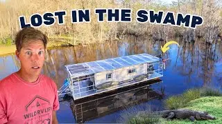 Houseboat Life in America’s Most Dangerous Swamp
