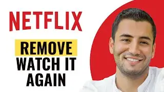 How to Remove Watch it Again on Netflix (Quick and Easy)