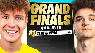 Clix & Veno QUALIFIED for FNCS Grand Finals 🏆