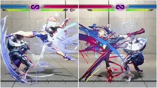 Street Fighter 6 - All Drive Impact Animations