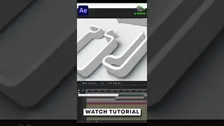 3D Stroke Logo Intro | After Effects