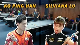 Ko Ping Han vs Silviana Lu | Bandung Open 10 Ball 2024