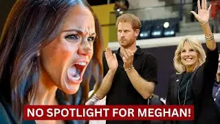 OMG! Jealous Meghan SCREAMS As Harry Teams Up with Jill Biden, Excluding Meghan From US Election!