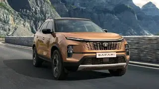 Tata Safari Pure variant updated with new features