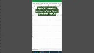 3 Ways to Number Rows in Excel‼️ 