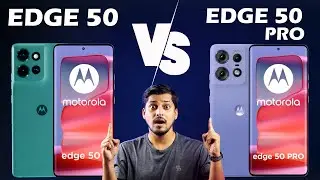 Motorola EDGE 50 vs EDGE 50 PRO