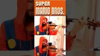 SUPER MARIO BROSS THEME #mariobros #cover #violin