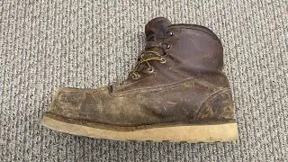 Red Wing 2440 Vibram Wedge boot update 2 years later.