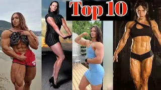 Top 10 Hottest Female Bodybuilders (2024 Updated)