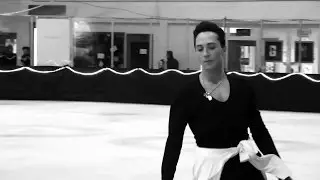 Johnny Weir, 'Hallelujah': Rehearsal Montage