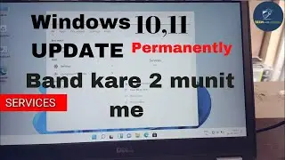 how to disable windows 11 update permanently 