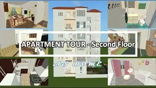 Designs 3D || Building 1 -  APARTMENT TOUR - Second Floor || AS HOME