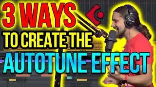 3 Ways to create the AUTOTUNE vocal effect in Cubase - Play your voice LIVE on the 🎹🎙🎙🎙