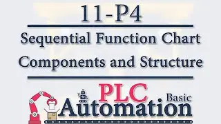 PLC Basic -11- SFC (Grafcet): SFC Components and Structure P4/18