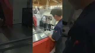 Гибочный станок с ЧПУ для токопроводящих шин KNS-SGCH1500 / KNS-SGCH1500-D