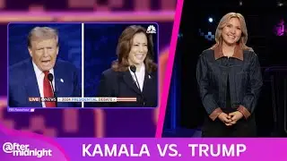 Taylor Tomlinson Has Fun with Kamala vs. Trump Debate