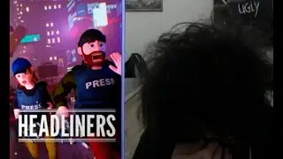 ROSTIKFACEKID ИГРАЕТ В THE HEADLINERS.  (РОСТИК, ГЛЕБ, ЛИЗА, ТАНК)