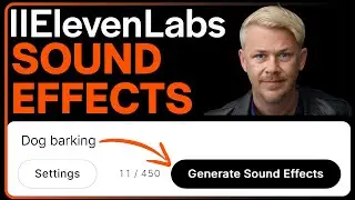 ElevenLabs Sound Effects - AI Generated Sound Effects