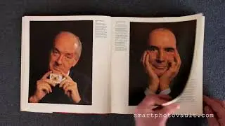 KARSH A FIFTY YEAR RETROSPECTIVE - PHOTOGRAPHY BOOK
