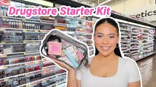 The Only Drugstore Makeup You Need 😍 (starter kit for beginners)